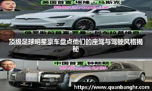 顶级足球明星豪车盘点他们的座驾与驾驶风格揭秘